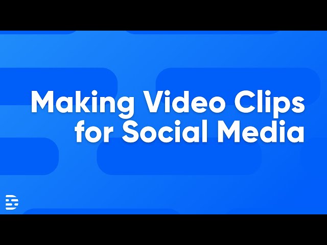 How to repurpose video content for social media