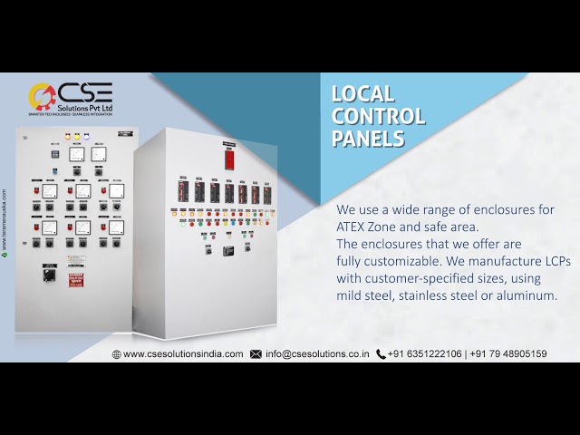 Local Control Panel