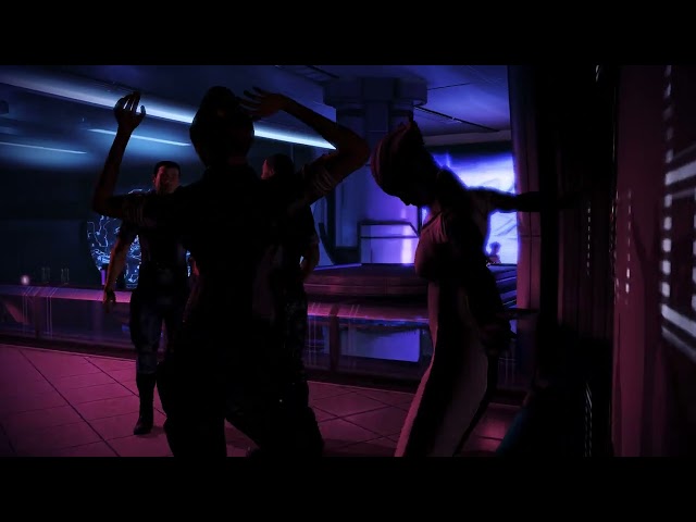 Mass Effect 3 - Sheppard Dancing