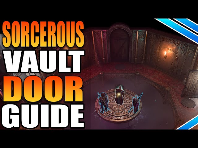 Sorcerous Vault Door Puzzle Guide For Baldur's Gate 3