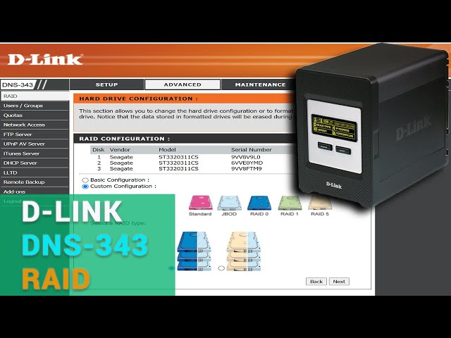 Datenrettung von D-Link DNS-343 NAS RAID Array: So stellen Sie Ihre verlorenen Dateien wieder her!💻🔍