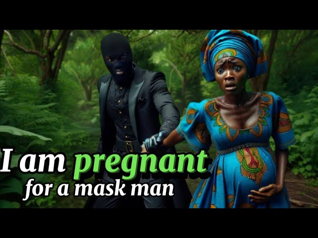 the woman who was impregnated by a mask man.. #Africantales #tales #folklore #folk