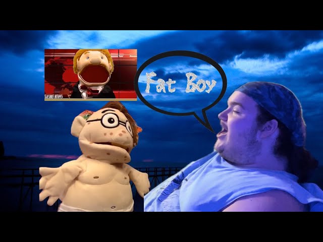 Fat boy taking over the school braw [SML YTP: Fat Cody!/The School Takeover!]