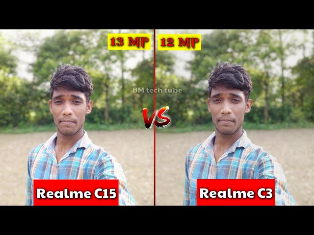 Realme C15 VS Realme C3 Camera Test Comparison