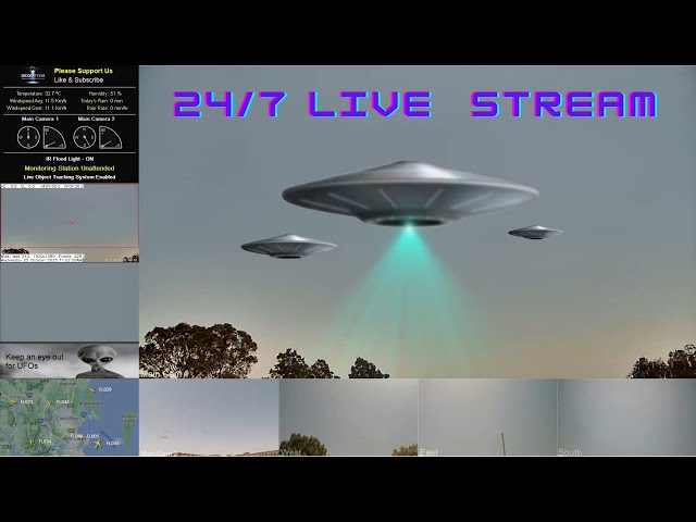 Archive 970 - 21/06/2024 PM - LIVE Sky Cam Queensland Australia
