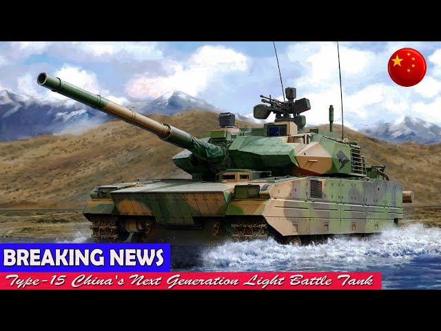Next-Level Armored Warfare: Exploring China's New Light Tank
