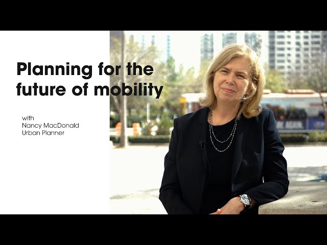 Planning for the future of mobility