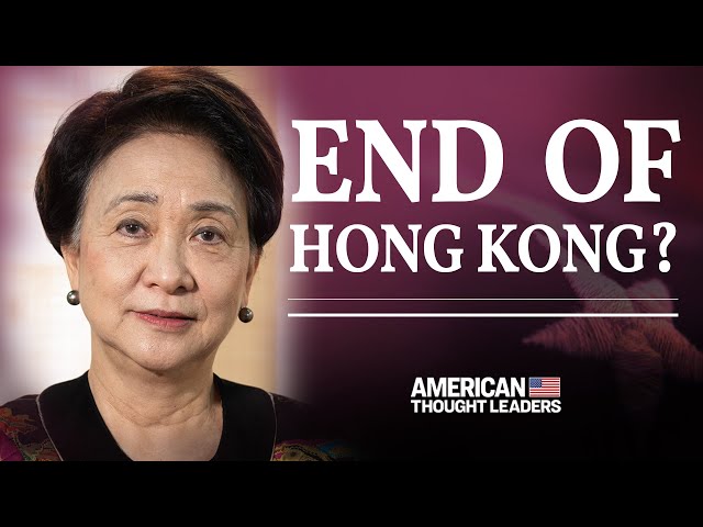 Emily Lau: Hong Kong Dealt ‘Fatal Blow’ by Communist China’s National Security Law