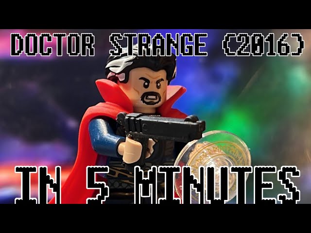 Doctor Strange In 5 Minutes