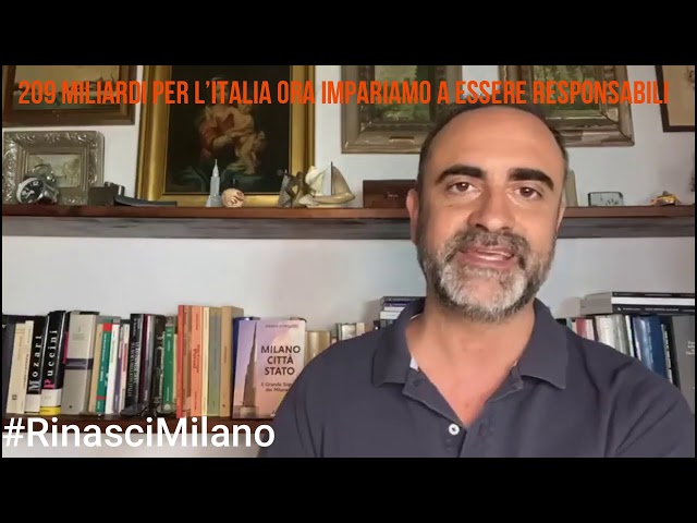 209 MILIARDI PER L’ITALIA: ORA IMPARIAMO A ESSERE RESPONSABILI
