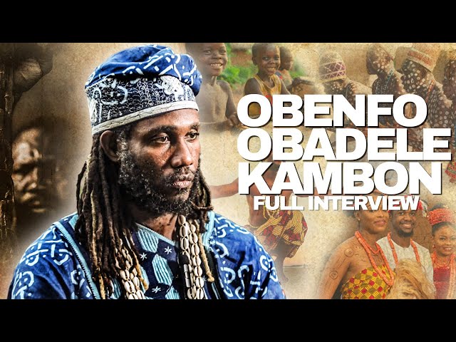 Obenfo Kambon: English Language's Negative Impact On The Black Mind, Economic Warfare, Evil Spirits