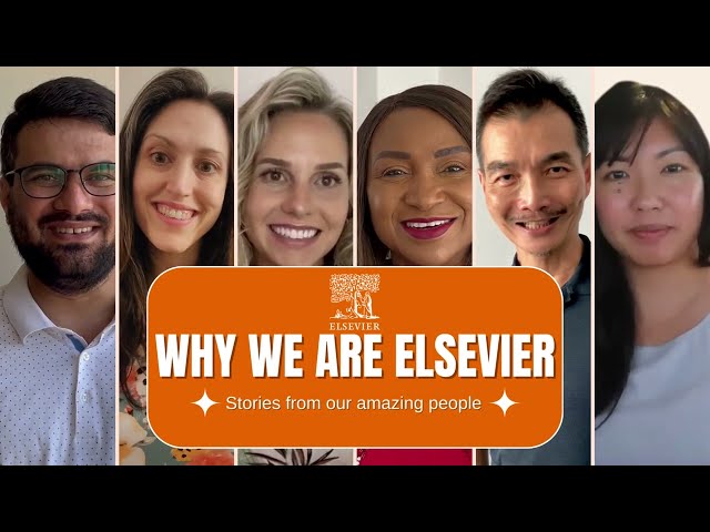 We Are Elsevier: Where Extraordinary People Thrive