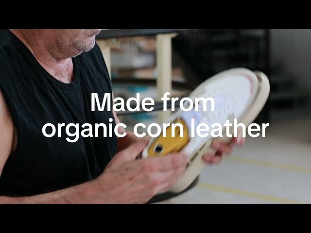 How vegan sneakers are made | How it's made