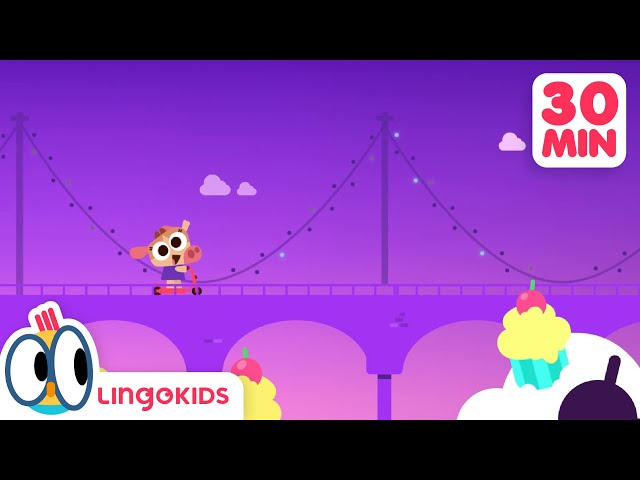 HELLO SONG 👋🎶 + Cowy's Favorite Music for Playtime 🪅 | Lingokids