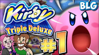 Kirby Triple Deluxe (Lets Play, Gameplay, Walkthrough)