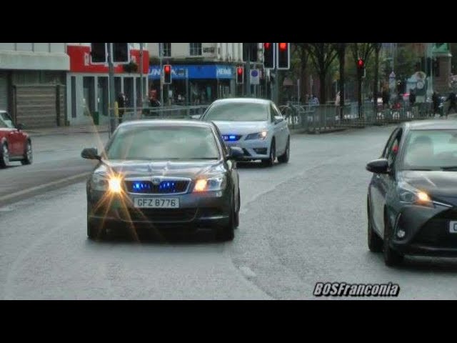 Emergency Vehicles responding in Belfast!