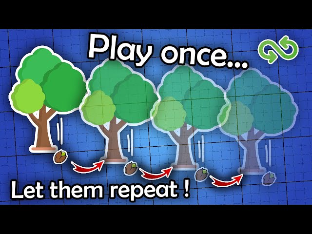 Adding an ENDLESS LOOP to my tiny plant game ! Devlog #2/2