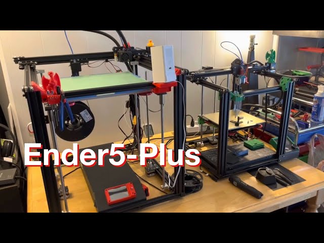 A Day of 3D Printing: Ender5 Plus