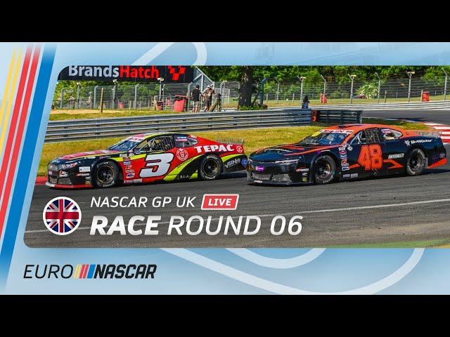 LIVE: EuroNASCAR PRO Round 06 | NASCAR GP UK 2024