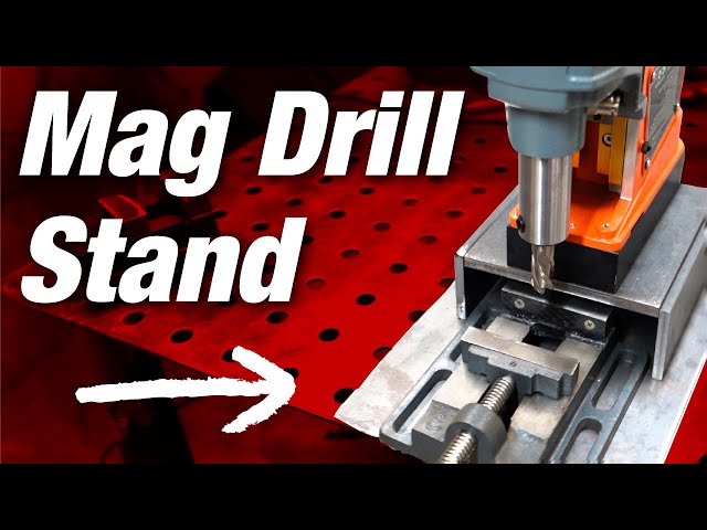 Mag Drill Stand - Vevor Magnetic Drill Press Pt. 1