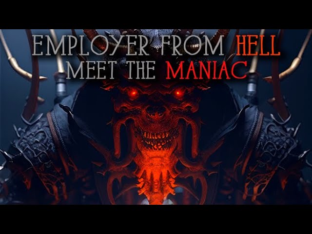 Employer from Hell - Meet the Maniac | Horrifying Craigslist Story