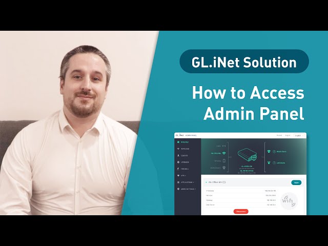 GL.iNet Solution: How to Access Admin Panel