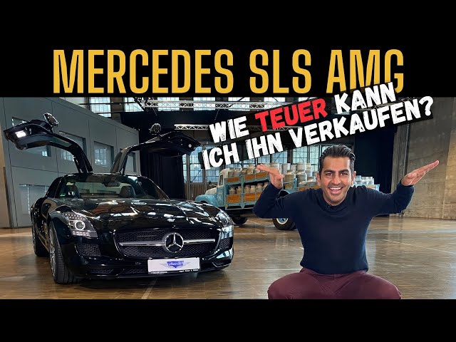 Mercedes-Benz SLS AMG: Wie viel bietet der Händler? 💶 Gutes Investment? | 571 PS | Hamid Mossadegh