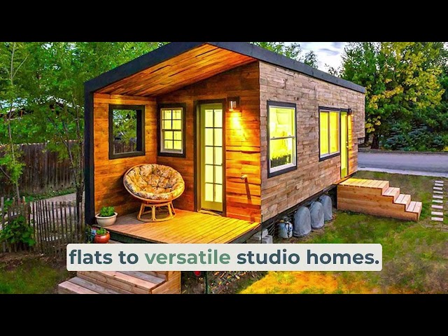 Custom Tiny Home Solutions | Home Office Space | Top Quality Solutions | FIS Innovations