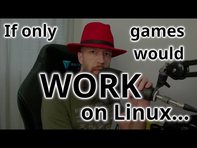 If Only Video Games Worked on Linux...