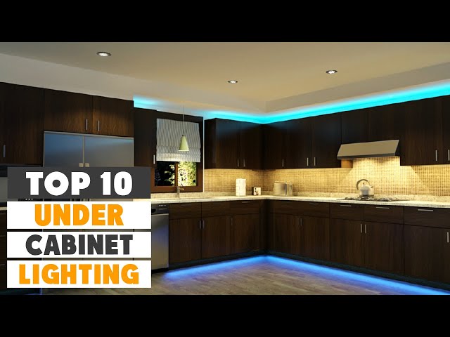 Top 10 Best Under Cabinet Lightings in 2023 | The Ultimate Countdown, Reviews & Best Picks!