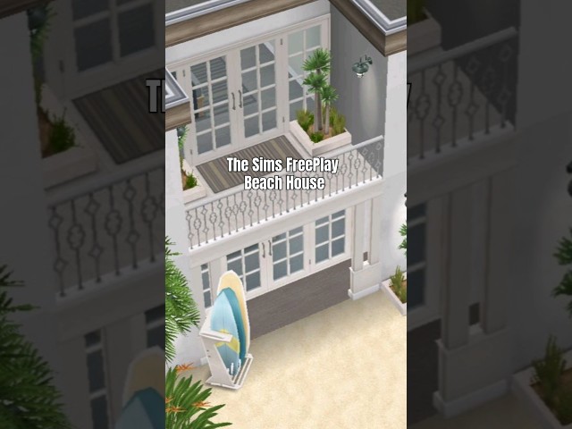 Private Island Beach House | The Sims FreePlay #simsfreeplay #thesimsfreeplay #thesims