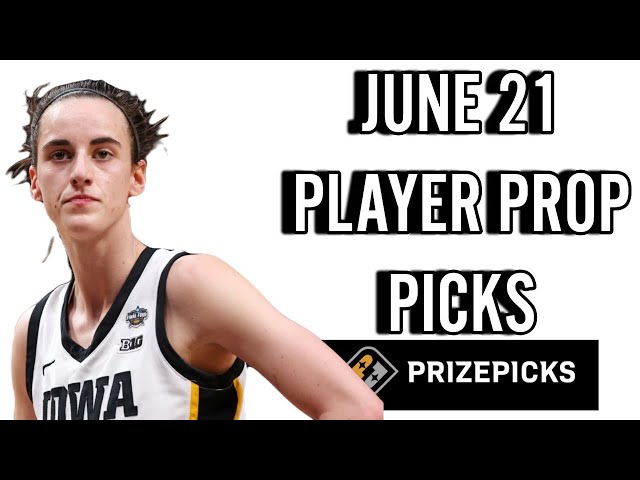 WNBA PRIZEPICKS | 6 BEST WNBA Player Props Today Friday June 6/21