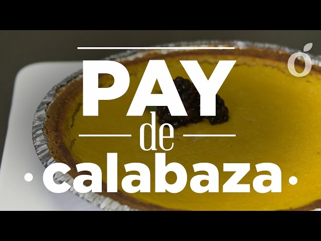 Pay de Calabaza