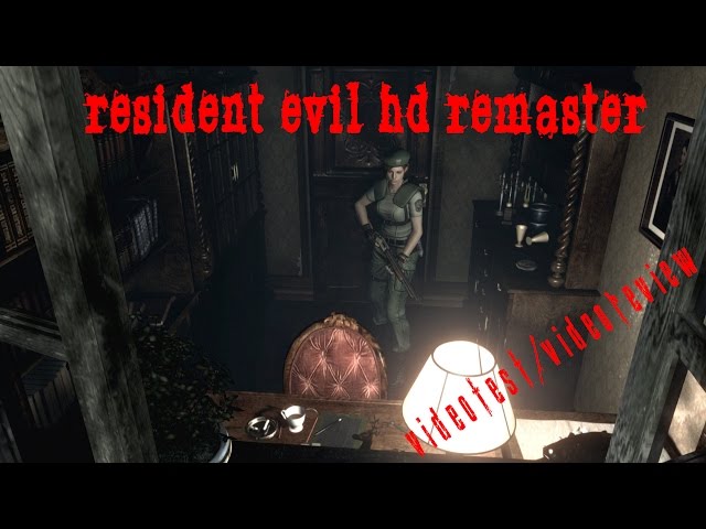 Resident Evil HD Remaster - Review/Test (Deutsch)