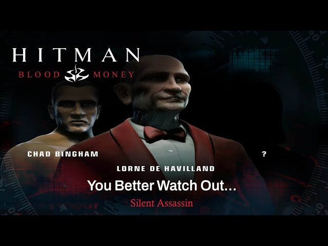 Hitman: Blood Money - Mission 7 - You Better Watch Out... | Silent Assassin