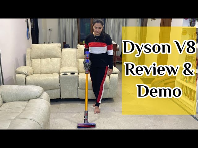 Dyson V8 Absolute Plus Vacuum Cleaner ఎలా వాడాలి? Review & Demo || Zindagi Unlimited Telugu Vlogs