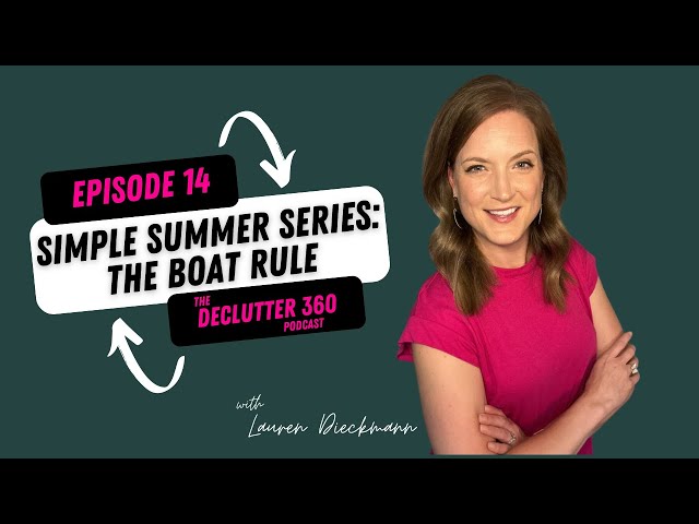 Episode 14: The Boat Rule