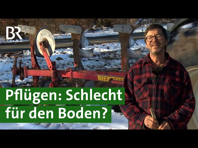 Bodenschutz am Acker: Pflügen oder nicht? | Doku Bio Landwirt | Landwirtschaft | Unser Land