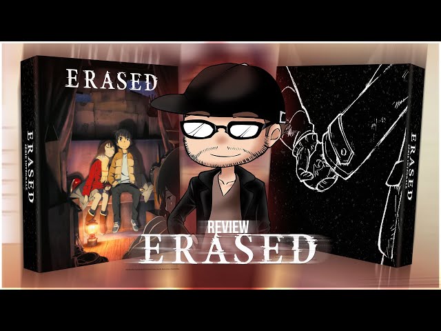 REVIEW - Erased - Blu-Ray - All The Anime