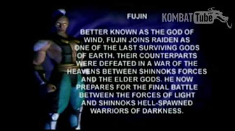 Mortal Kombat Character: Fujin