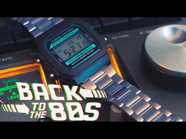 Making the world's most 80's watch