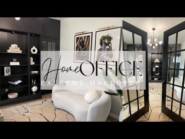 Epic Home Office Transformation: Extreme Makeover Edition