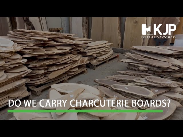 Do we carry charcuterie boards?
