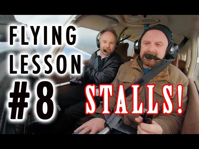 Flying lesson #8 - stalls -  360° VR