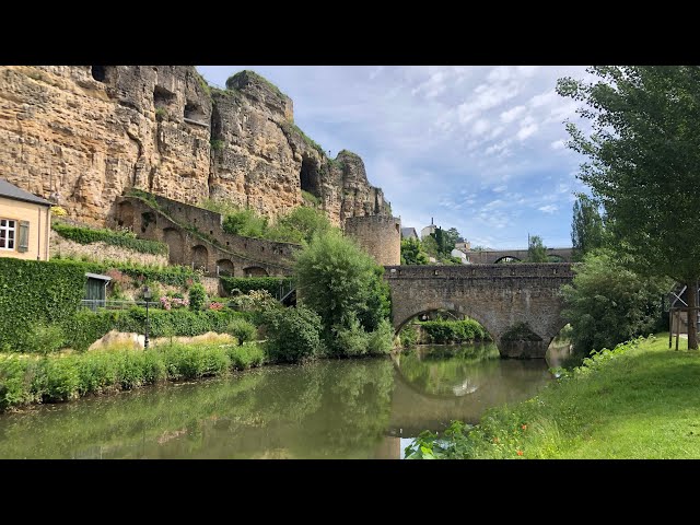 Walk in Luxembourg: Grund 360VR