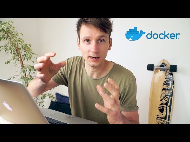 Docker Tutorial #6 - Wie füge ich in Docker einen Container zu einem virtuellen Netzwerk hinzu?