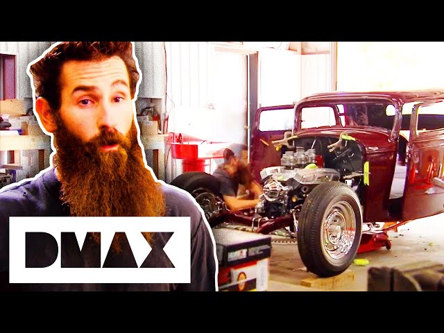Aaron Has 6 DAYS To Finish Hot Rod In Time For Auction | Fast N Loud
