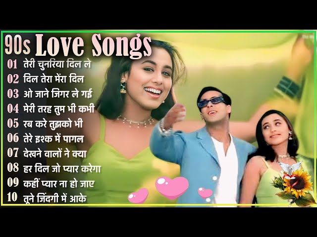 Old Bollywood LOVE Hindi songs 💞Bollywood 90s HIts Hindi Romantic Melodies Songs #bollywood #hindi
