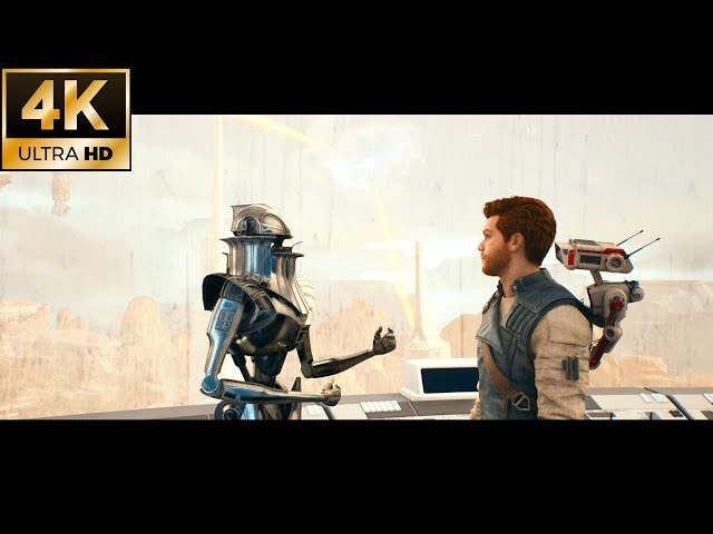 STAR WARS Jedi: Survivor Walkthrough - Chapter 6: Koboh - Align Arrays at Koboh | 4K HDR 60FPS PS5