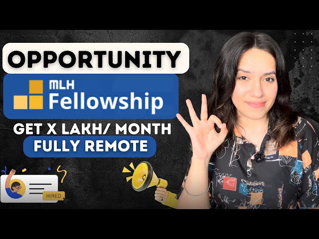 How to do Remote Internship -MLH Fellowship 2024
